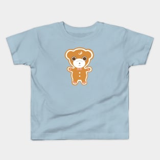 Gingerbread Bear Kids T-Shirt